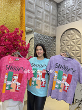 Rhinestone Cotton Tshirt (TEE-114) SNUPY